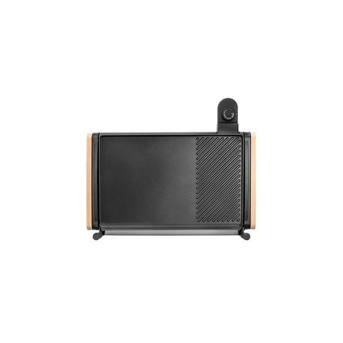 Chapa elétrica - Lagrange - Grill' Equilibre® - 2000 W - Preta - Placas antiaderentes
