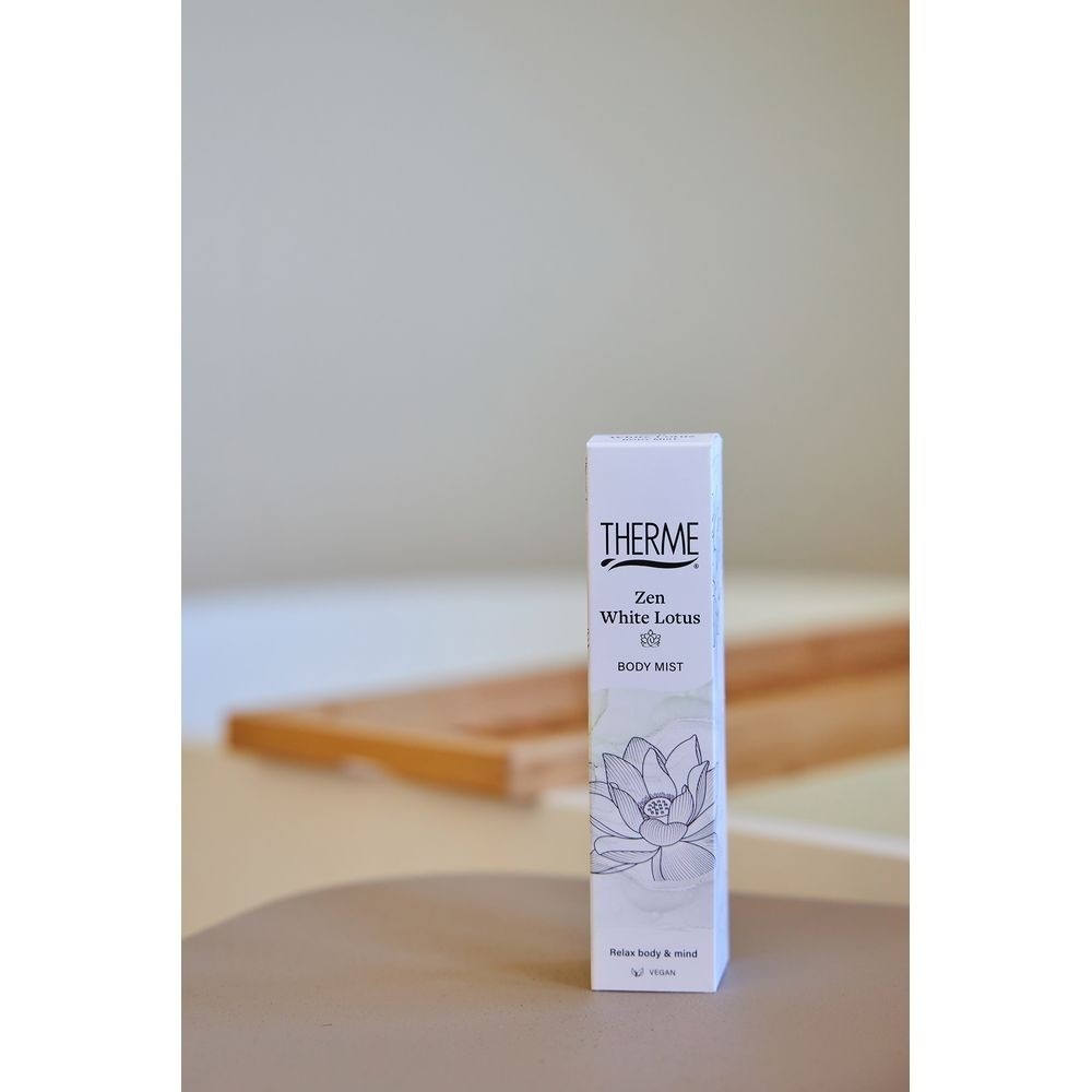 THERME Zen baltojo lotoso kūno purškiklis - 60 ml