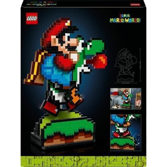 LEGO® Super Mario 71438 Super Mario World™ Mario et Yoshi