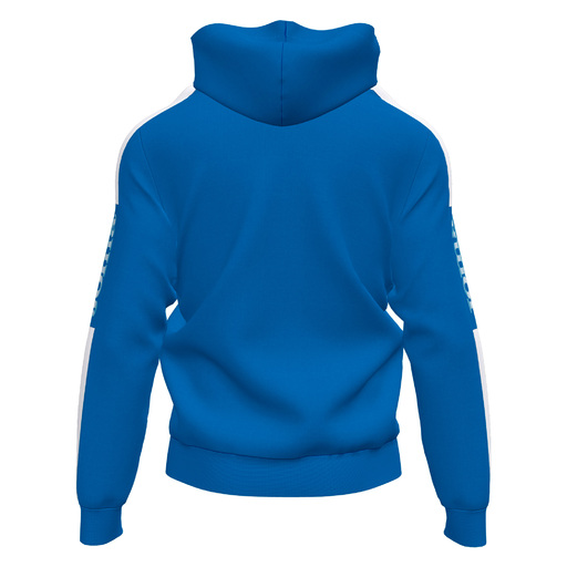 Sudadera Con Capucha Joma Championship Iv Royal Blanco