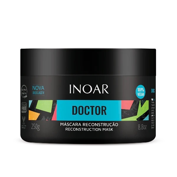 Inoar - Mascarilla de reconstrucción médica 250 g