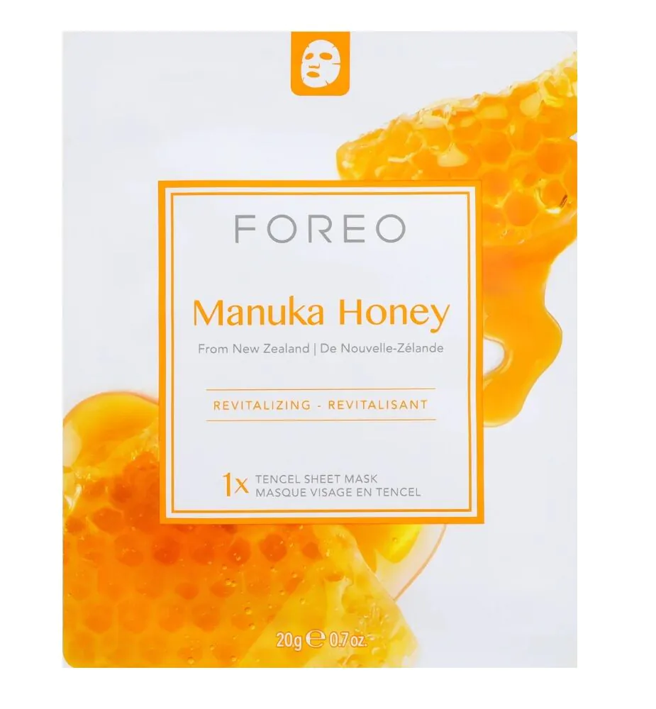 Foreo Farm To Face Manuka Honey Odżywcza maska do twarzy