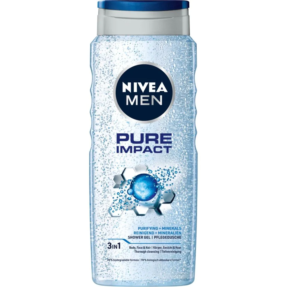 Nivea Żel pod prysznic Pure Impact