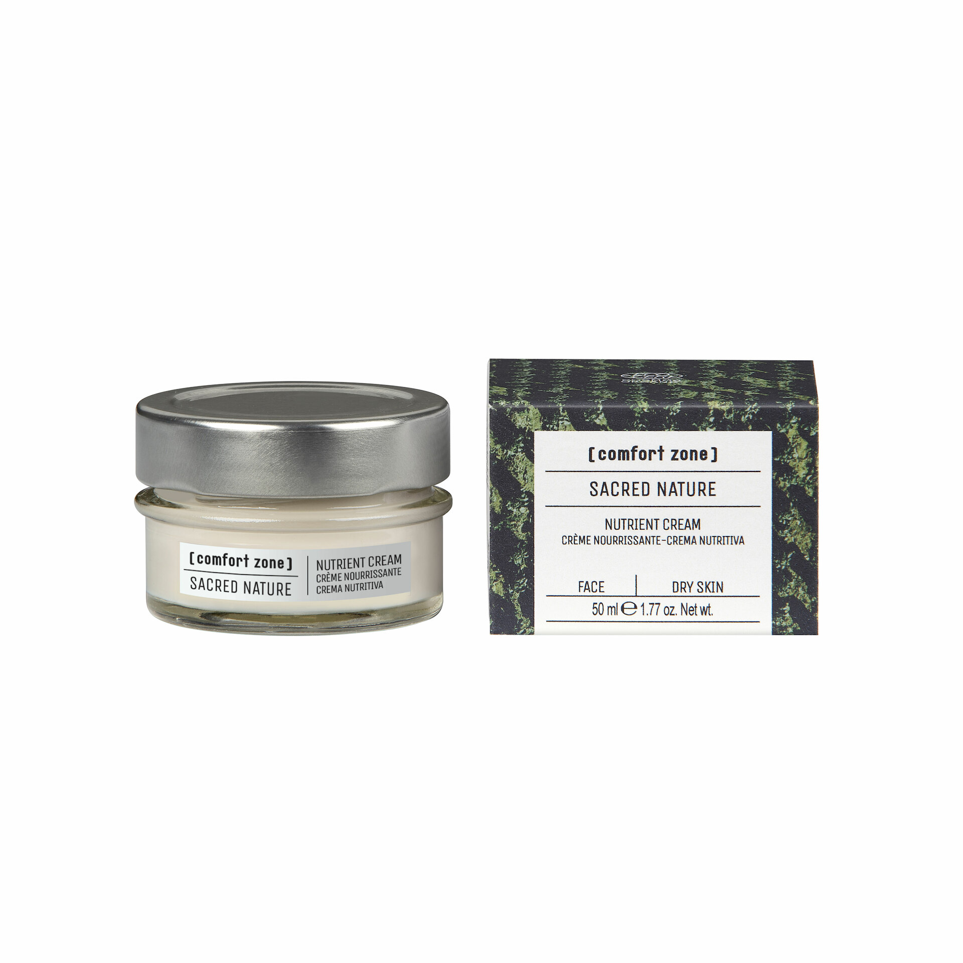 Κρέμα ημέρας Sacred Nature Nutrient 50 ml - Comfort Zone
