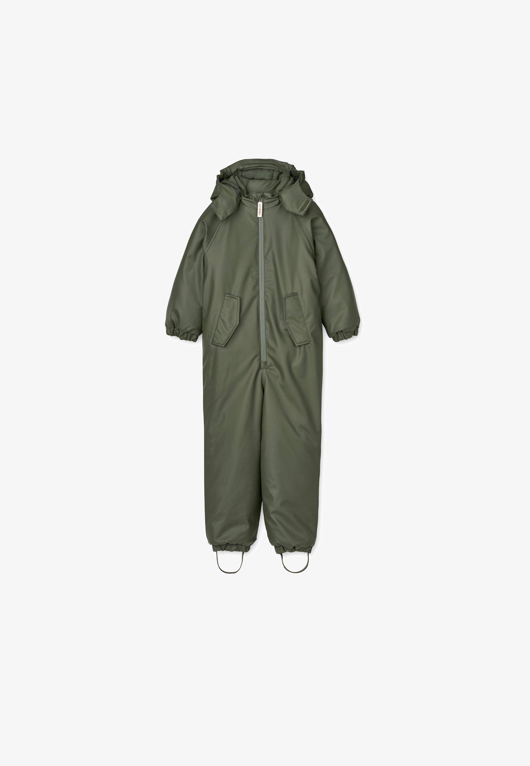 Liewood MADDY UNISEX - Regenpak - jagersgroen