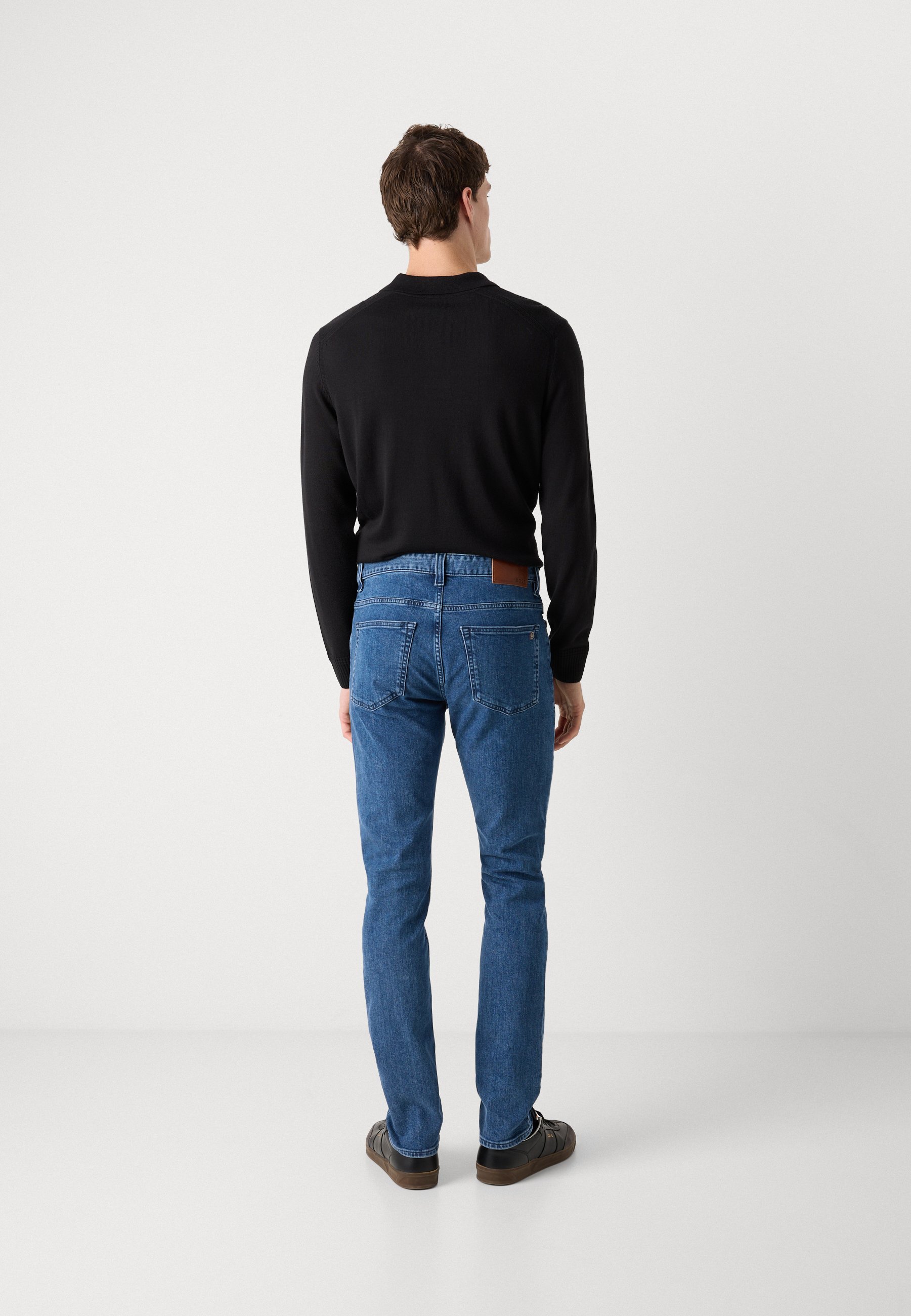 BOSS DELAWARE - Slim fit jeans - blauw