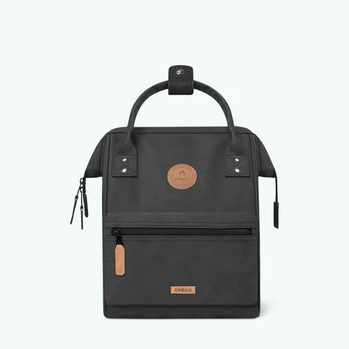 Cabaia Adventurer Kleiner Rucksack Le Havre schwarz