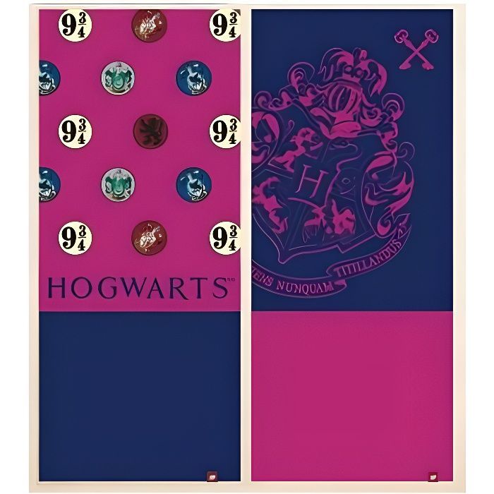 Cache cou Harry Potter - HARRY POTTER - 2 modèles - Polyester - Enfant - Garçon - Hiver