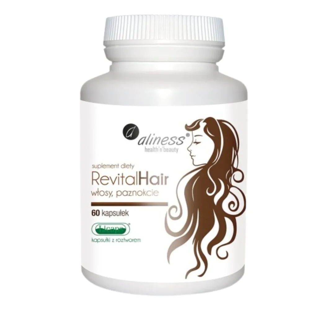Aliness Revital Hair Kapsułki