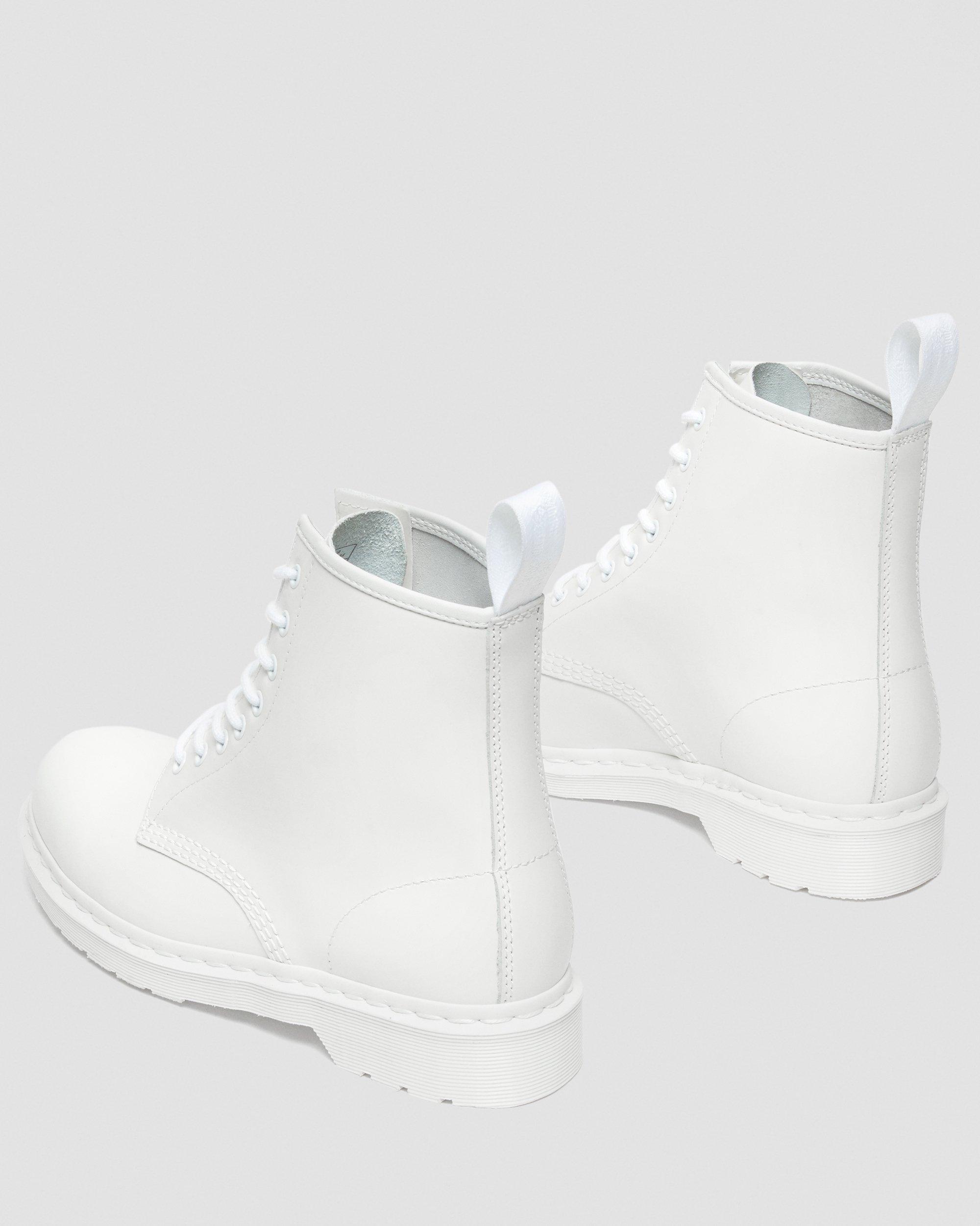 1460 Mono Smooth Leather Lace Up Boots