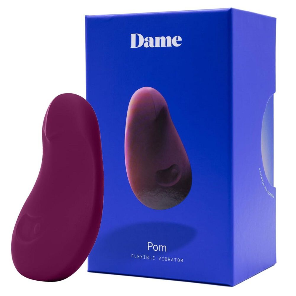 Vibrator flexibil Dame Pom Nou