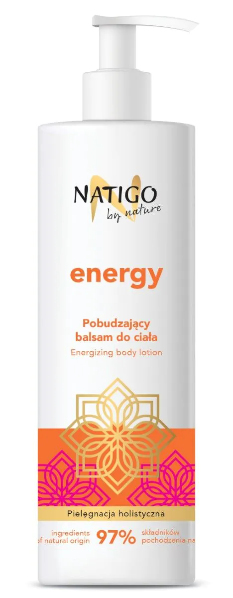 Natigo by Nature Pobudzający Balsam do ciała (linia holistyczna) 400 ml
