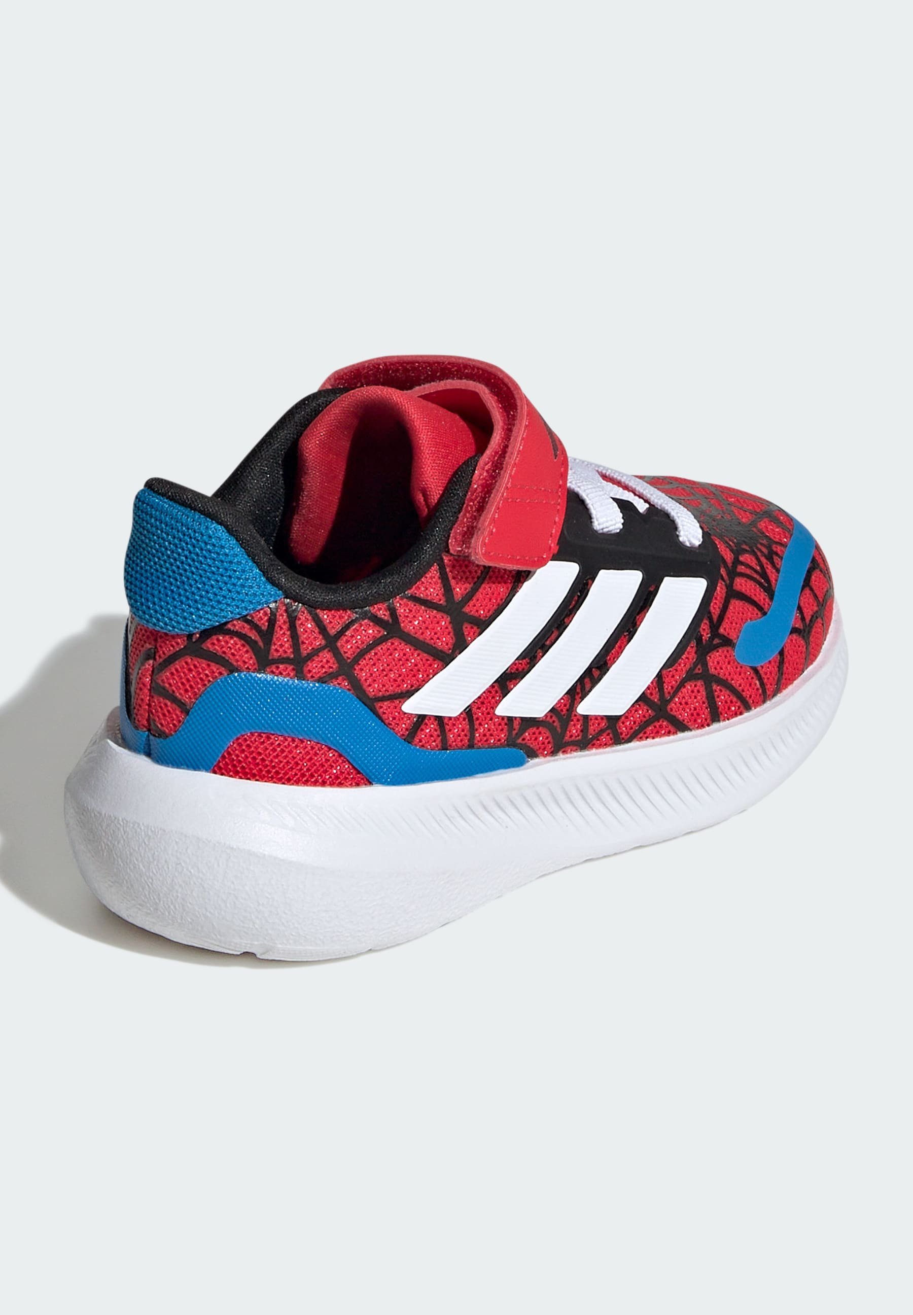 adidas Performance MARVEL SPIDER-MAN FALCON 3.0 KIDS - Hardloopschoenen voor op de weg - puur robijnrood ftwr wit helderblauw