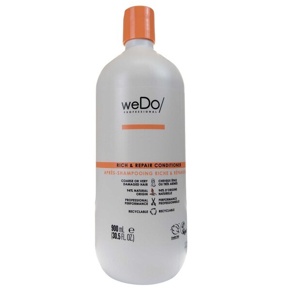 weDo Professional - Acondicionador reparador para cabello dañado 900 ml
