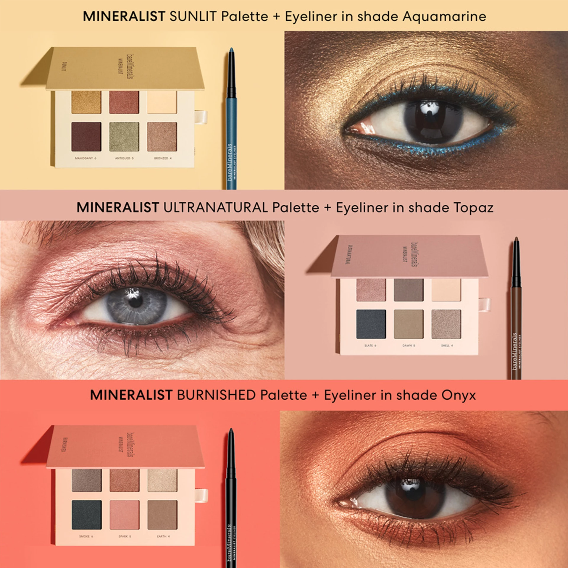Mineralist tartós szemceruza grafit - bareMinerals