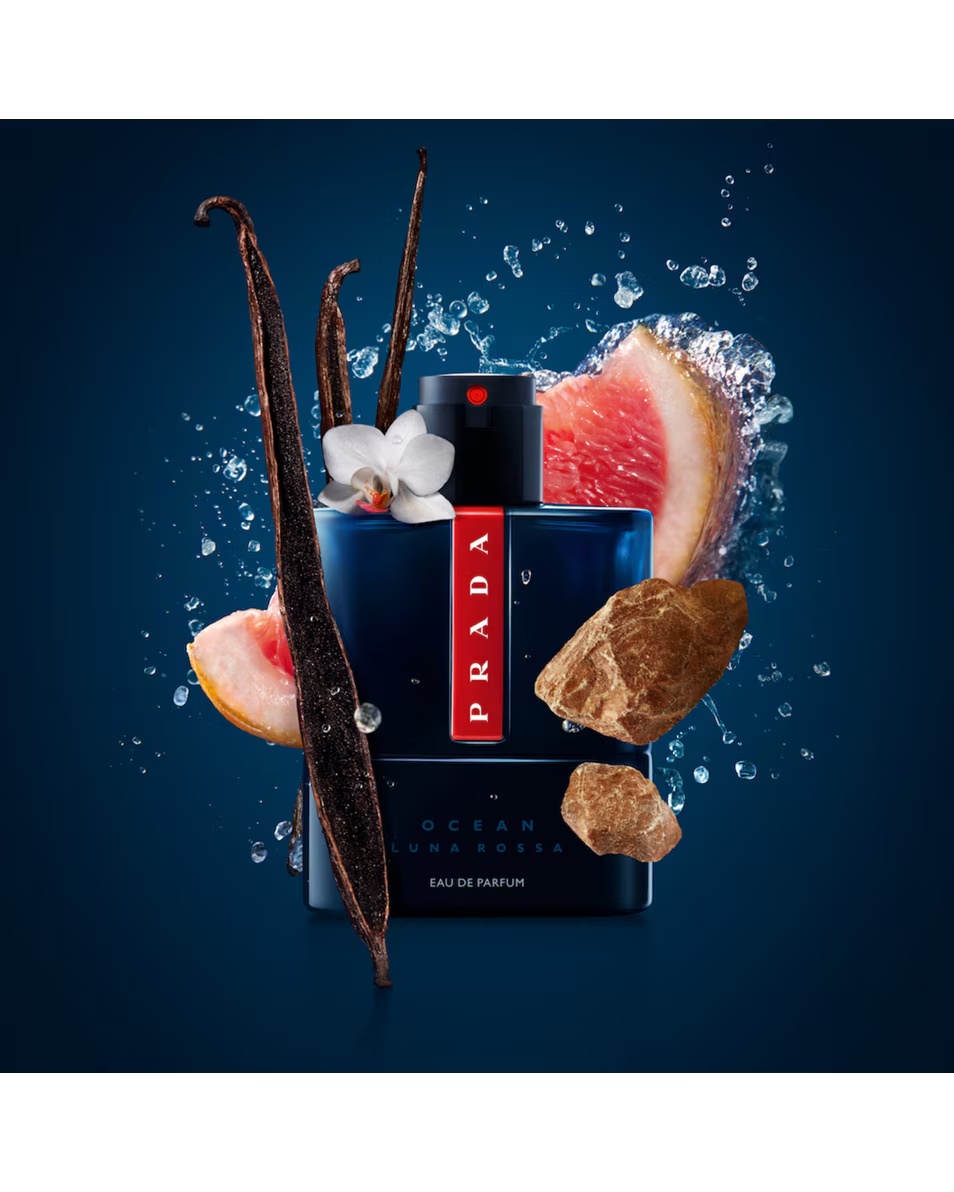 PRADA Luna Rossa Ocean Eau De Parfum - Moški parfum za ponovno polnjenje
