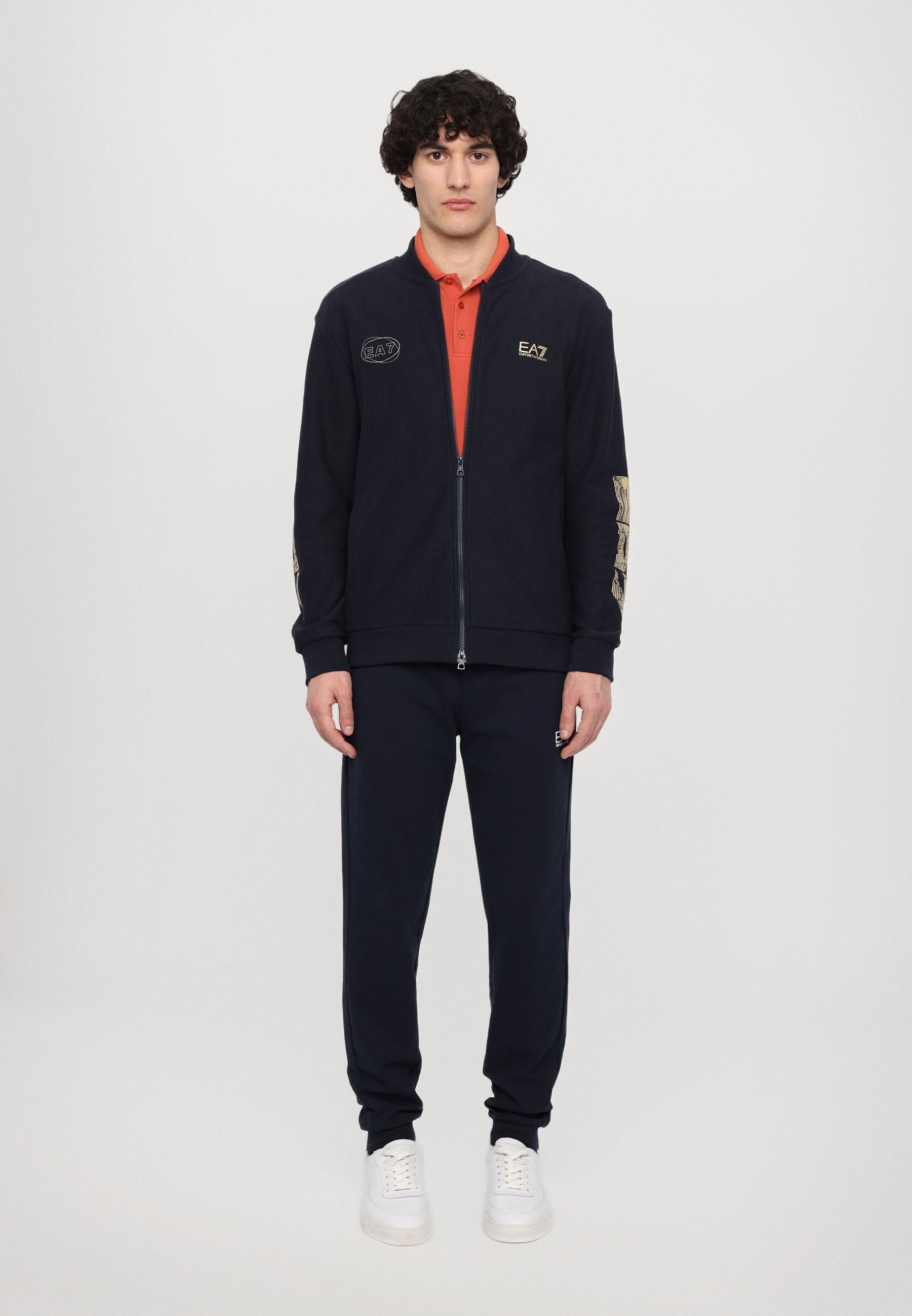 Pantalon de survêtement EA7 Emporio Armani TRAIN CORE - bleu