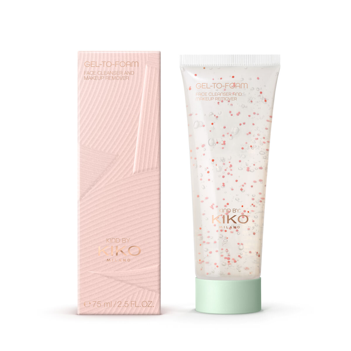 Kiko Milano Kind by KIKO Gel-to-Foam Καθαριστικό Προσώπου και Ντεμακιγιάζ