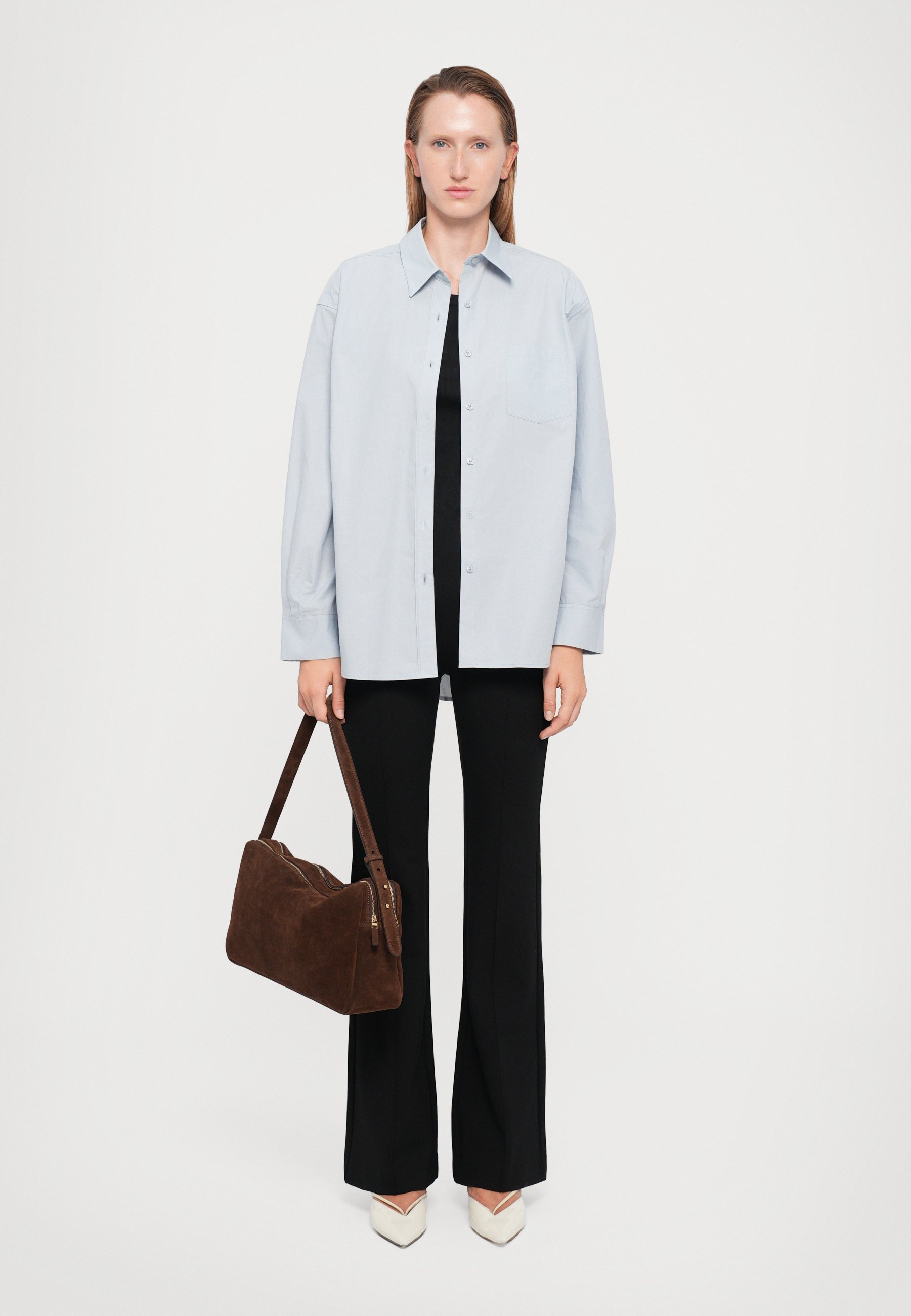 Elleme Große Tasche - Handtasche - braun
