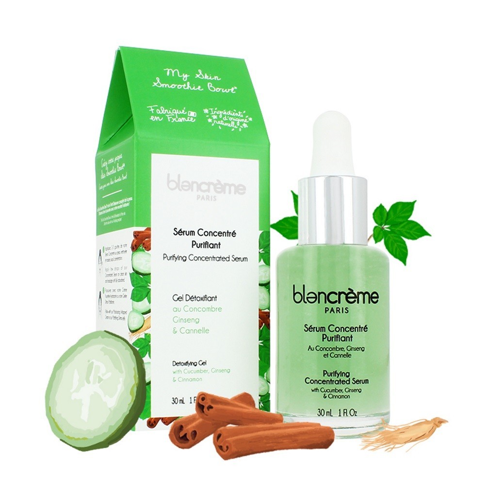 Blancrème SERUM VISAGE CONCENTRE PURIFIANT