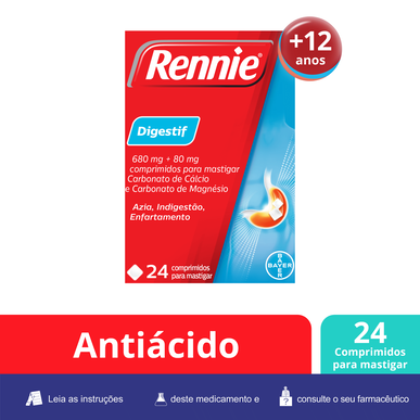 Rennie Digestif Antacid 24 tablet