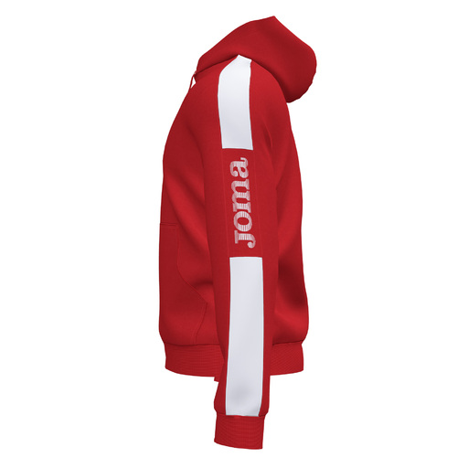  Sudadera Con Capucha Joma Championnat Iv Rojo Blanco