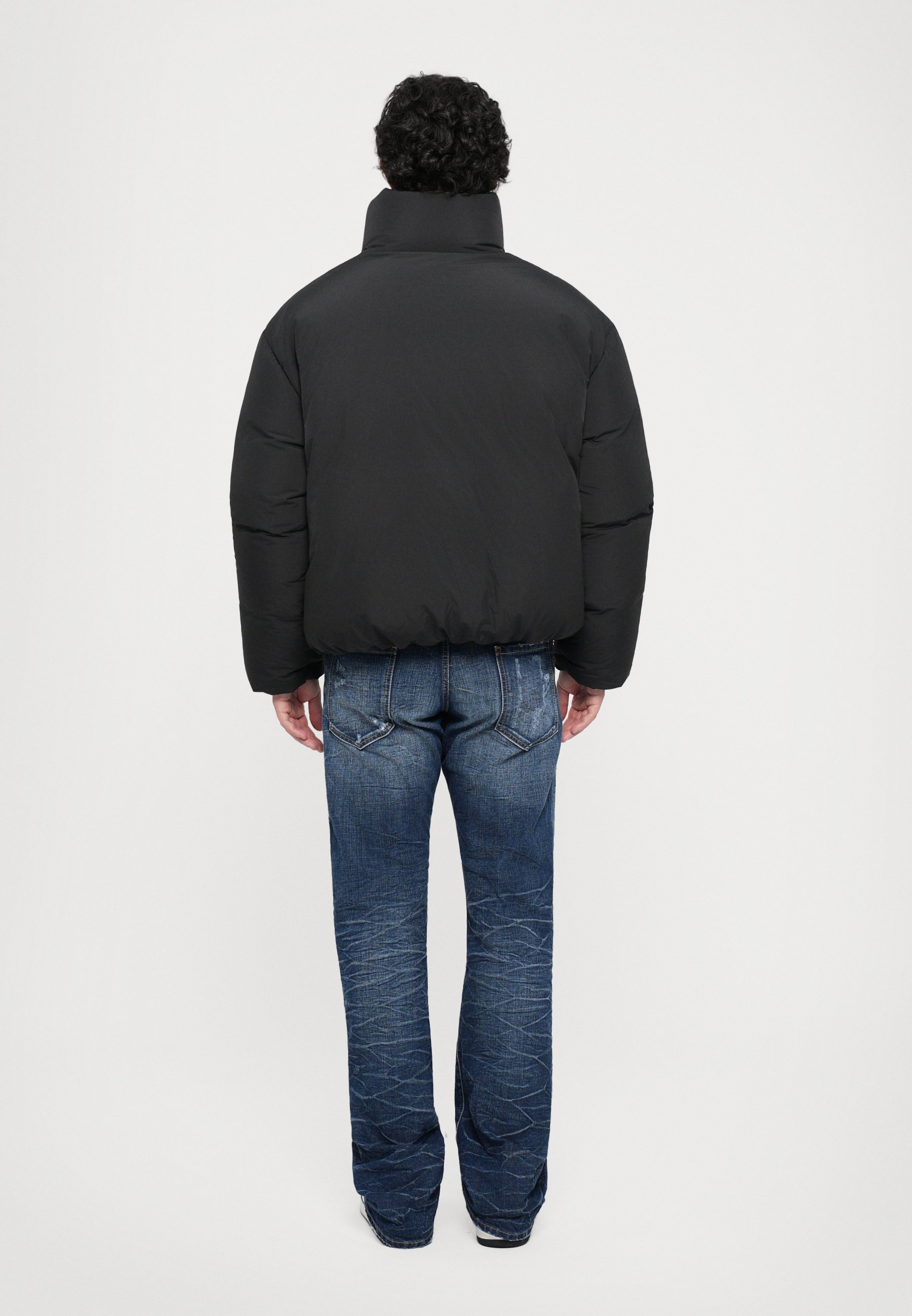 Dsquared2 BALL PUFFER - Giacca imbottita - nera