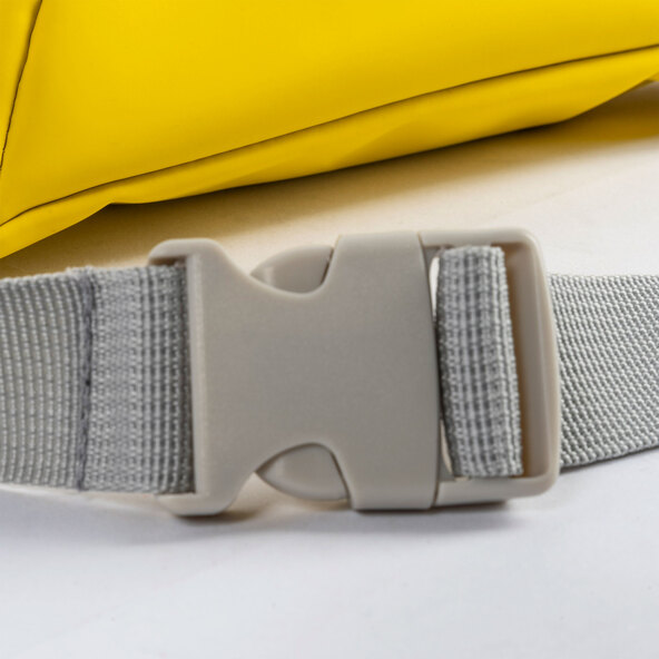 Waterproof belt bag, yellow