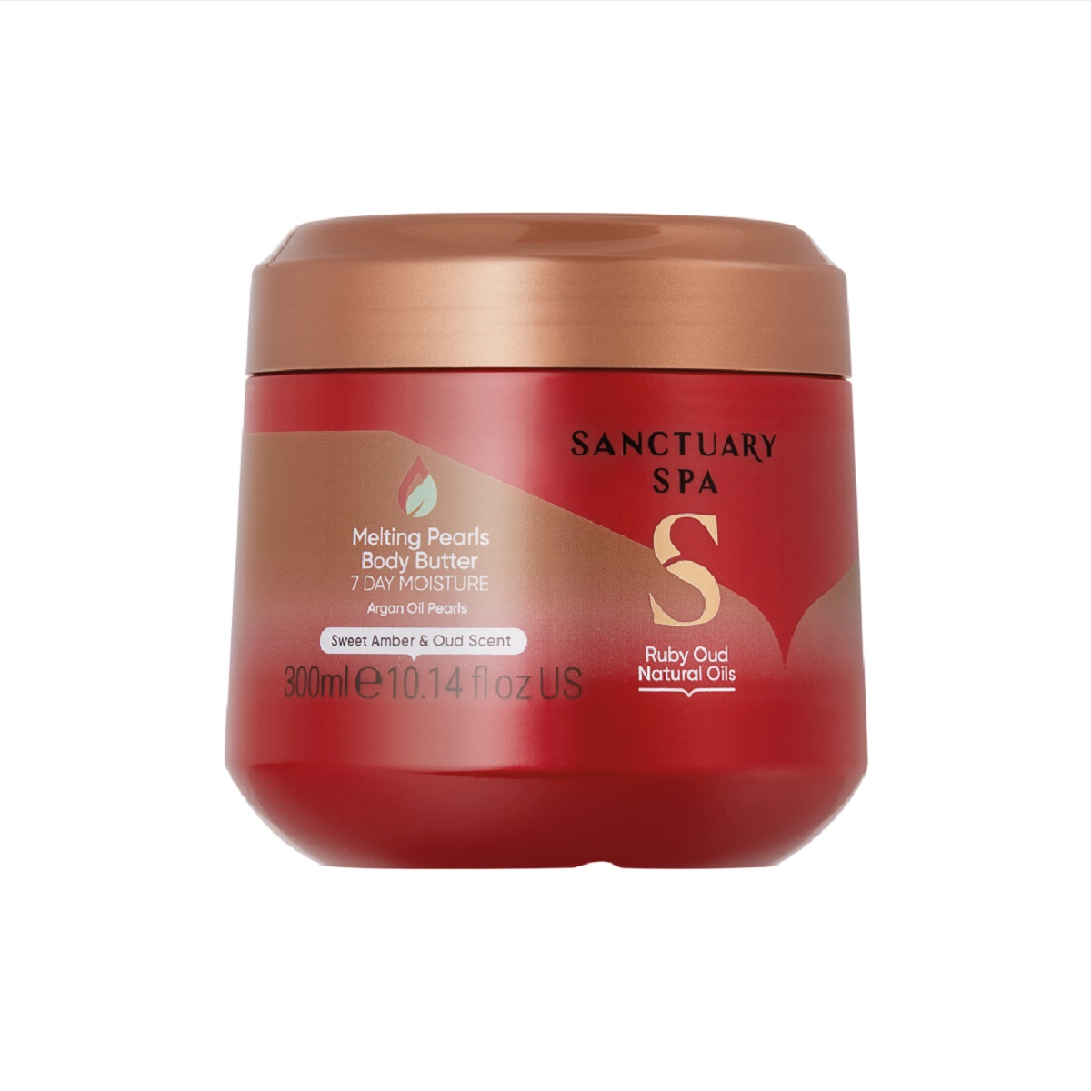 Sanctuary Spa Ruby Oud Natural Oils Melting Pearl