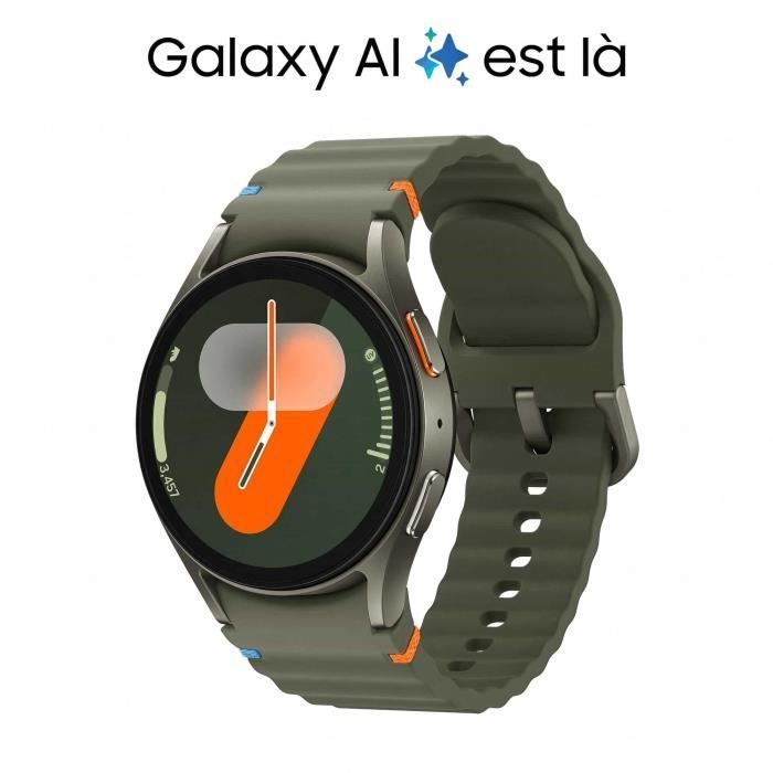Samsung Galaxy Watch7 Smartwatch Bluetooth 40mm Verde