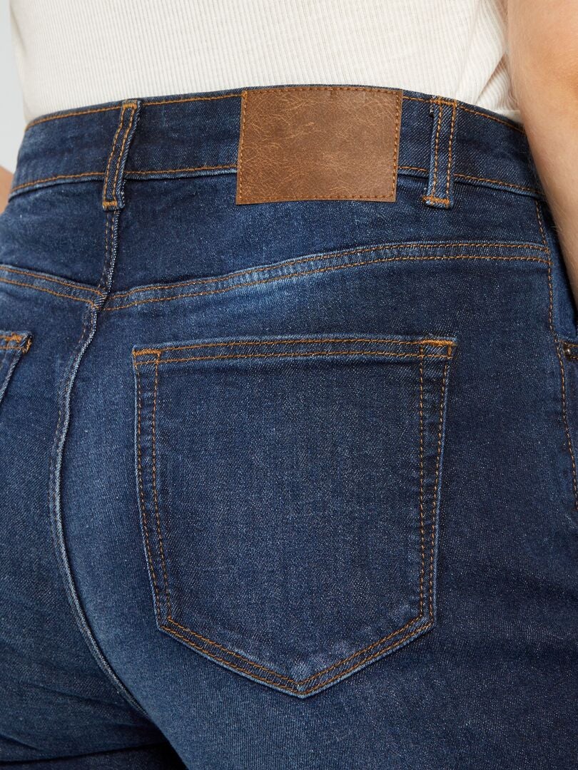 Pantalones vaqueros de corte regular - 32L - AZUL
