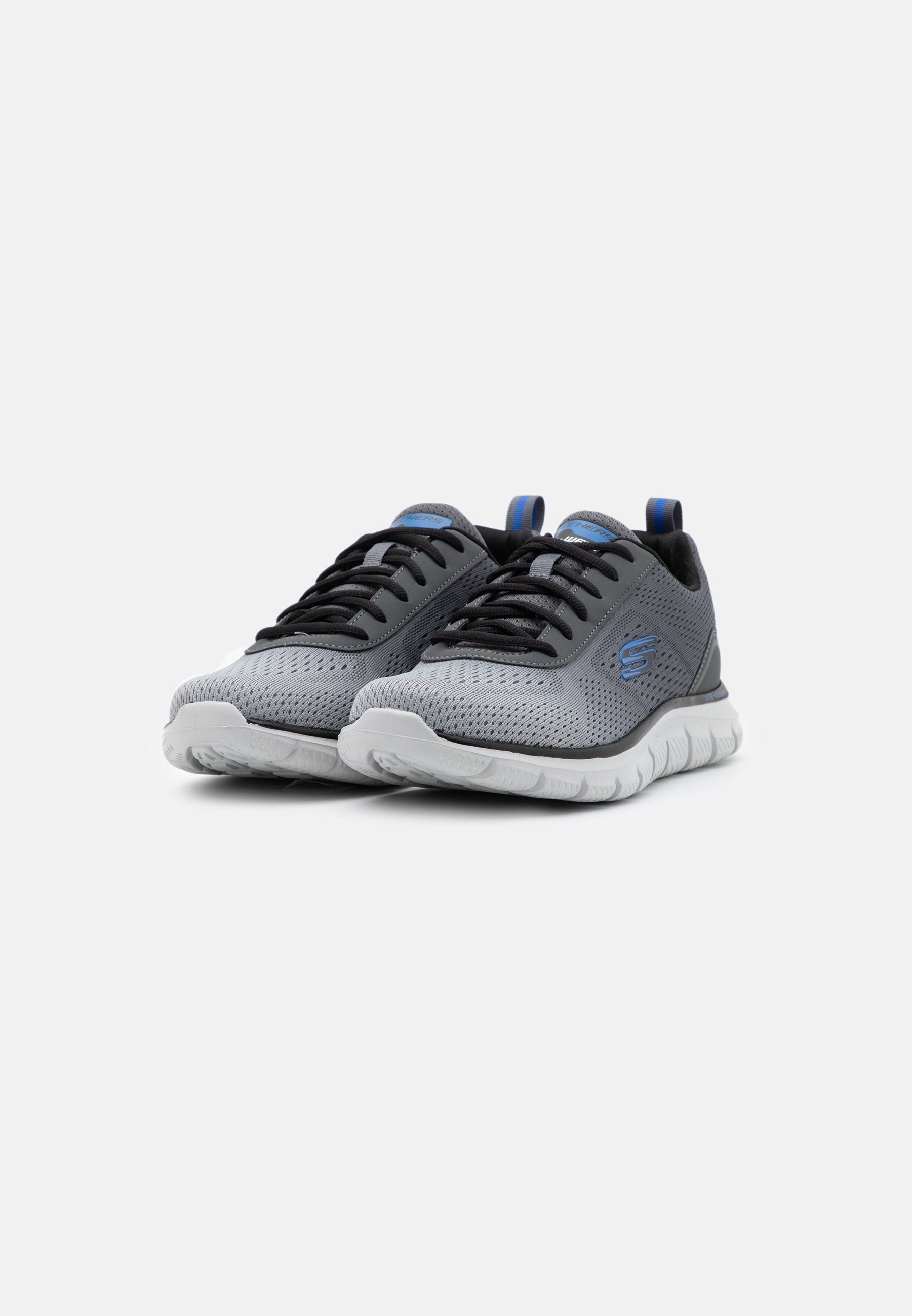 Skechers Sport TRACK - Scarpe da ginnastica - antracite/nero
