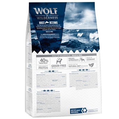 Wolf of Wilderness Adult 