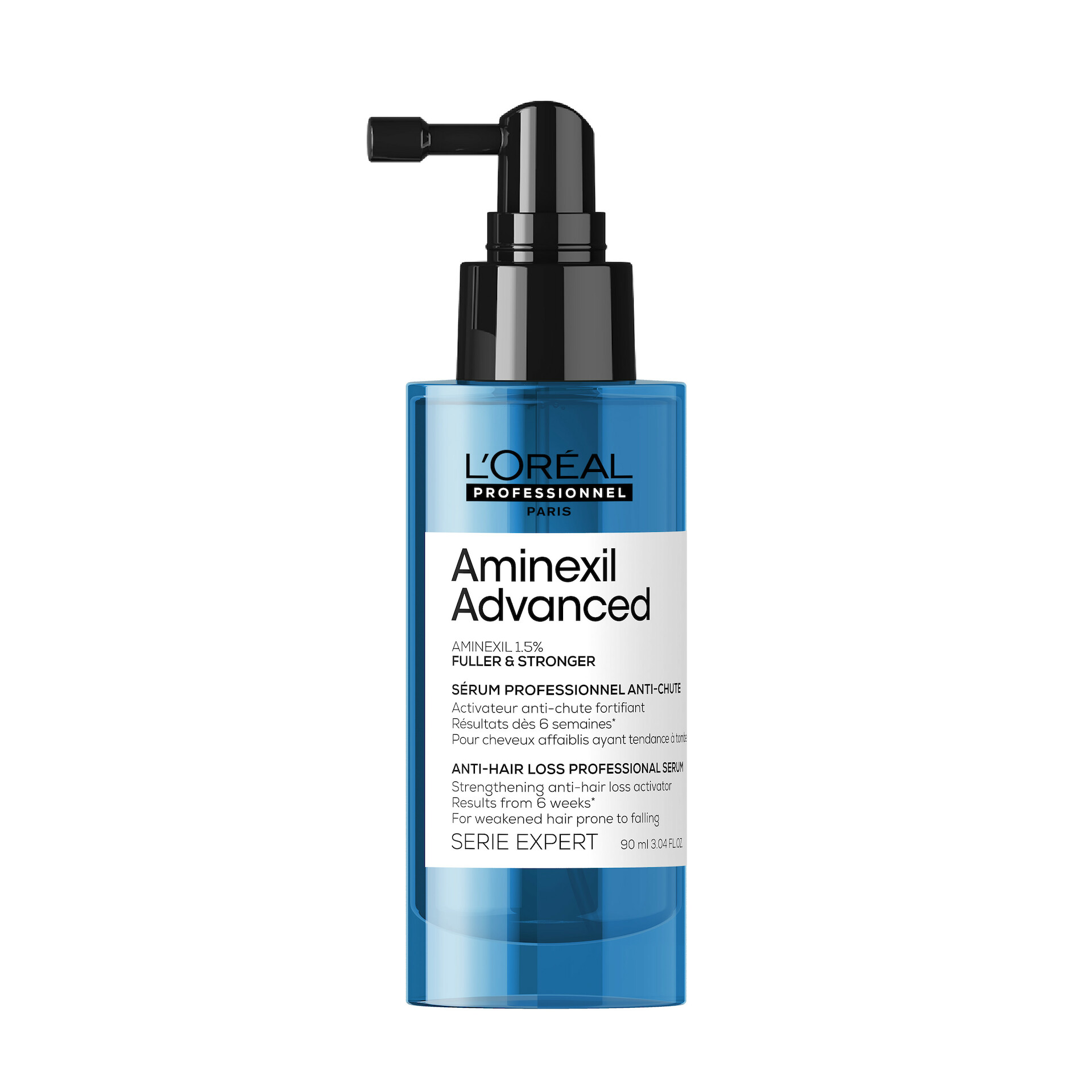 Aminexil Advanced Strengthening hajhullás elleni aktivátor szérum 90 ml - L'Oréal Professionnel