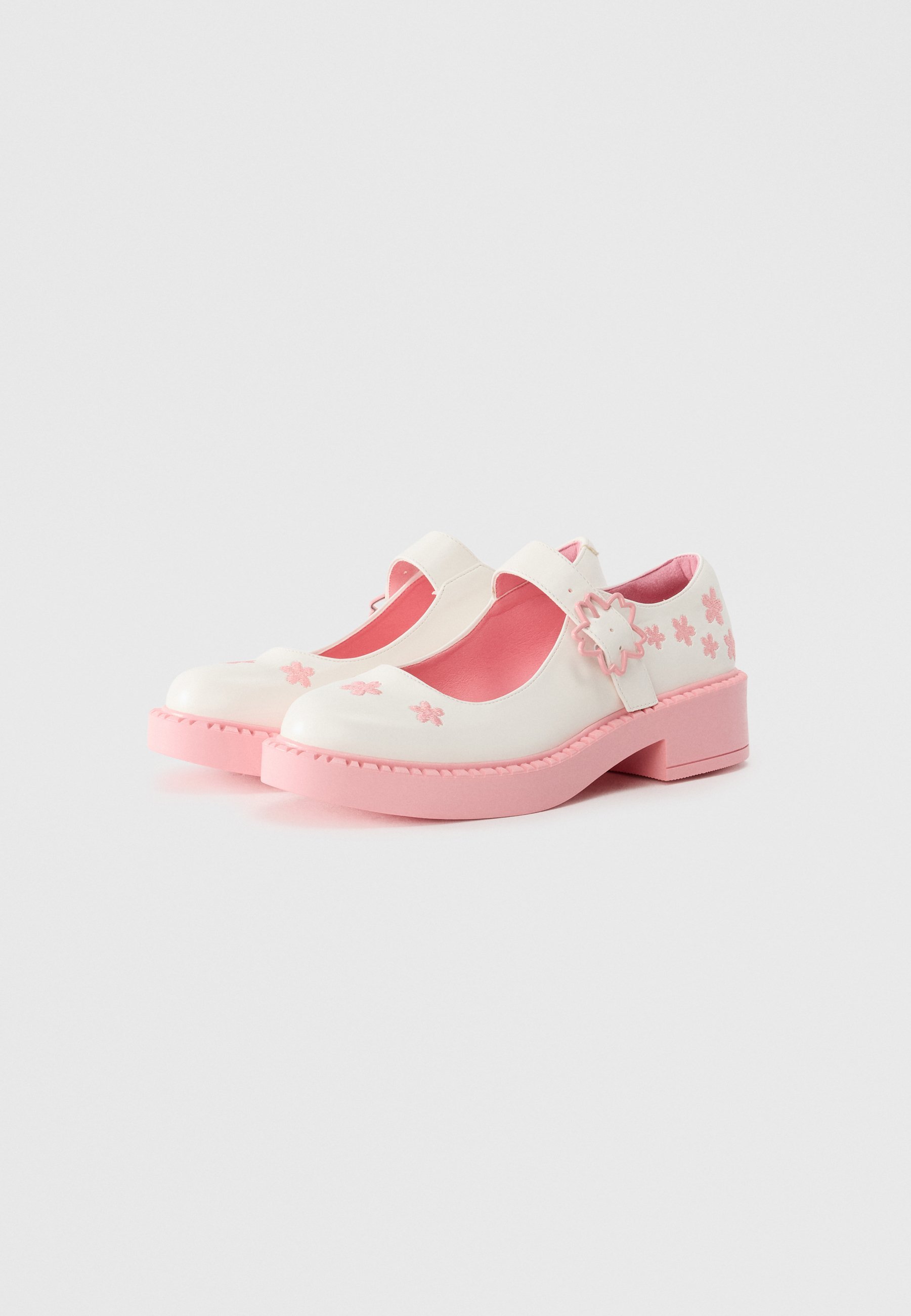 Koi Footwear SAKURA MIKU CHERRY BLOSSOM - Ballerina's - wit/roze