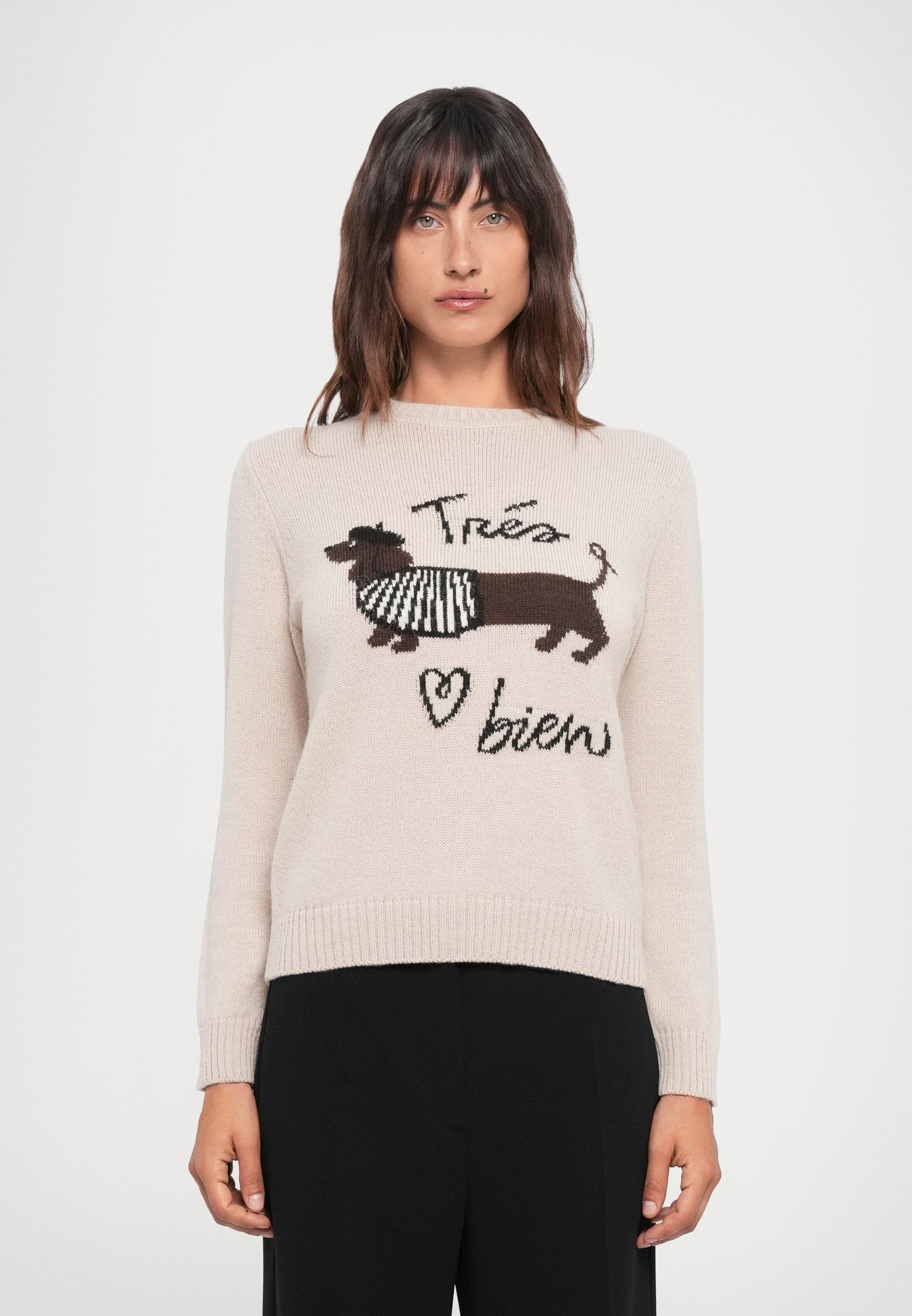 WEEKEND MaxMara NITRA - Pullover - sabbia