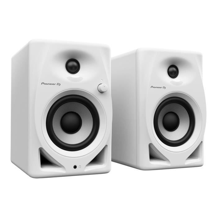 Studiomonitore – PIONEER DJ – DM-40D – Bassreflex – 2 x 19 W – Weiß