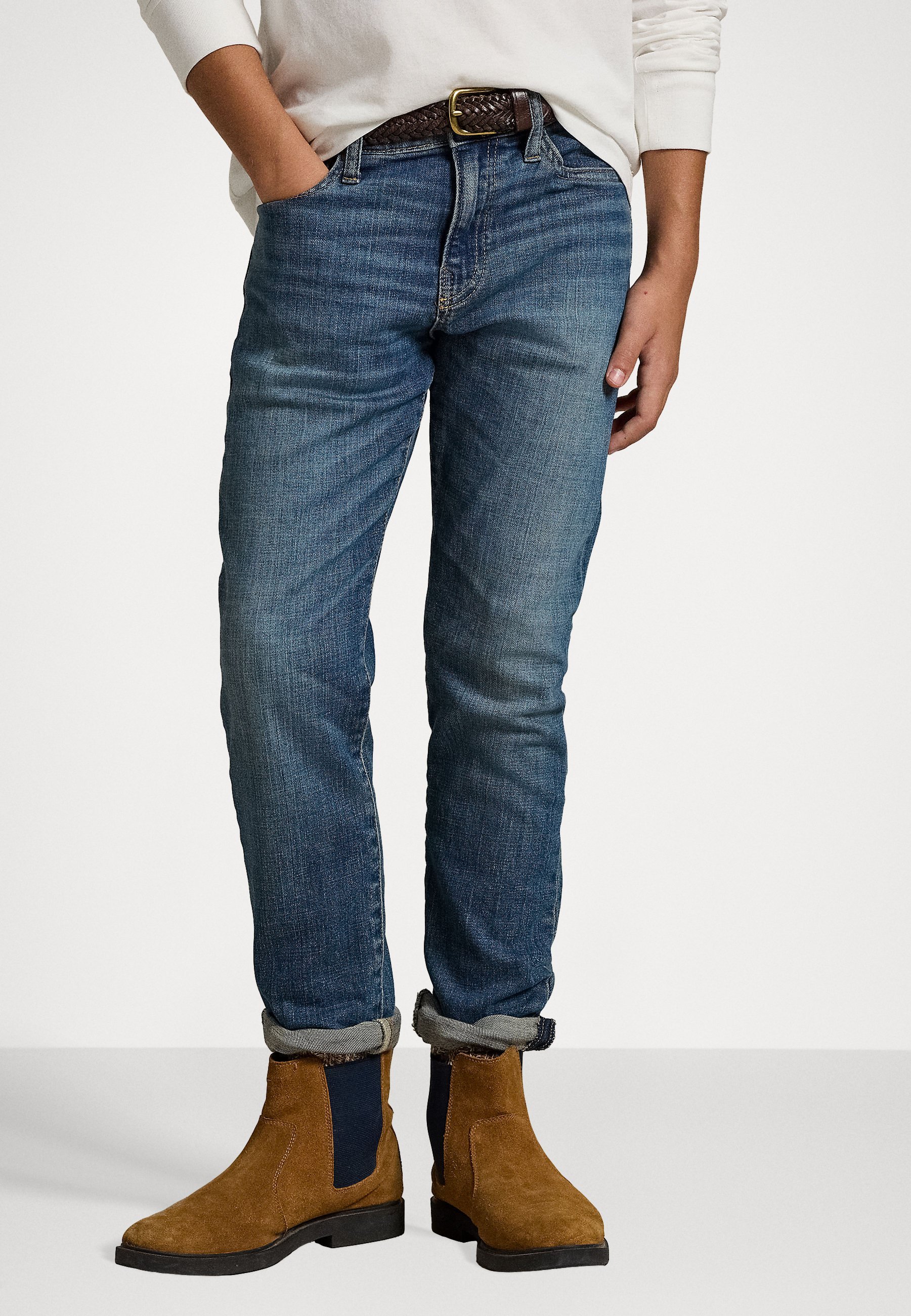 Polo Ralph Lauren SULLIVAN SLIM STRETCH JEAN - Slim fit jeans - woodhaven wash