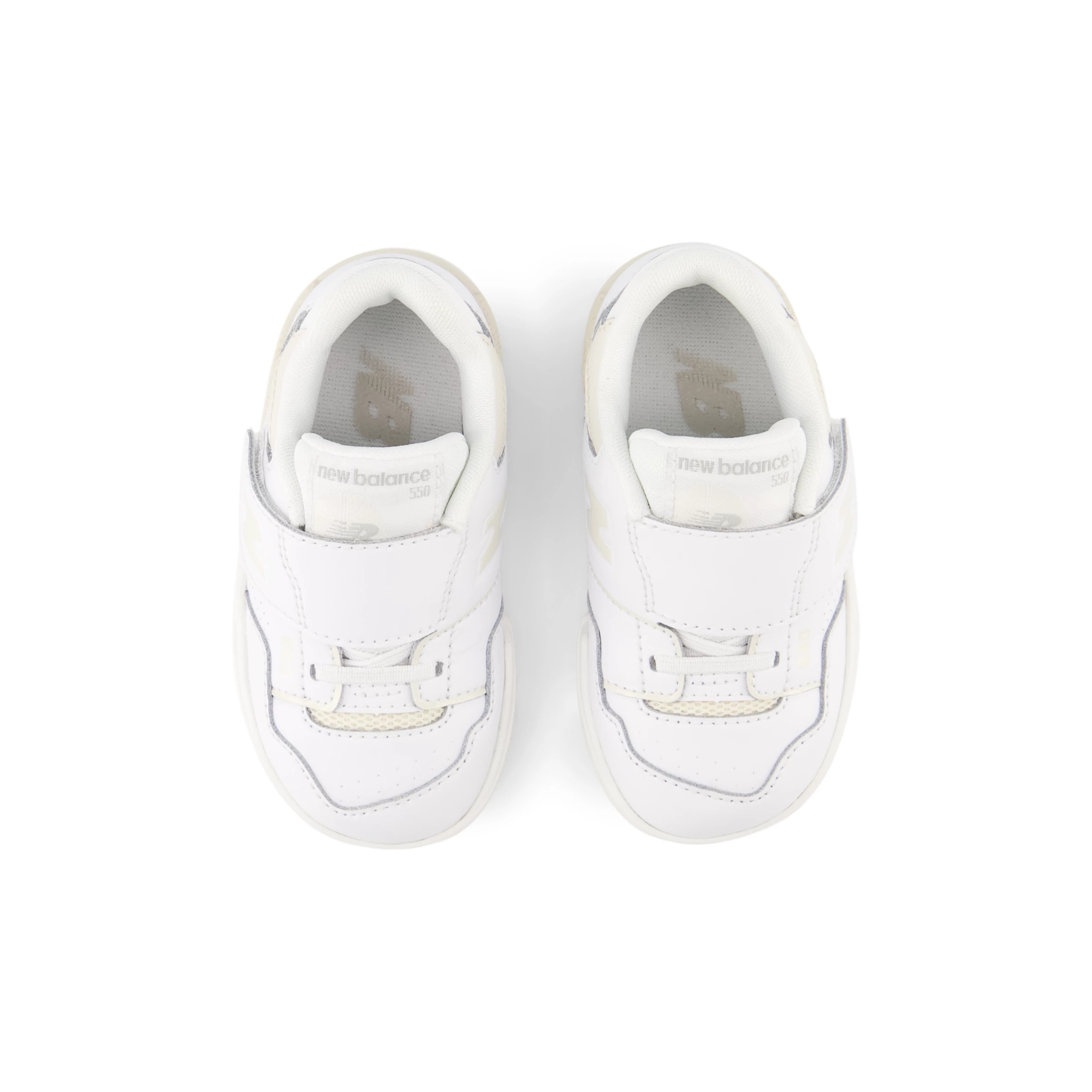 550 HOOK & LOOP White con linen
