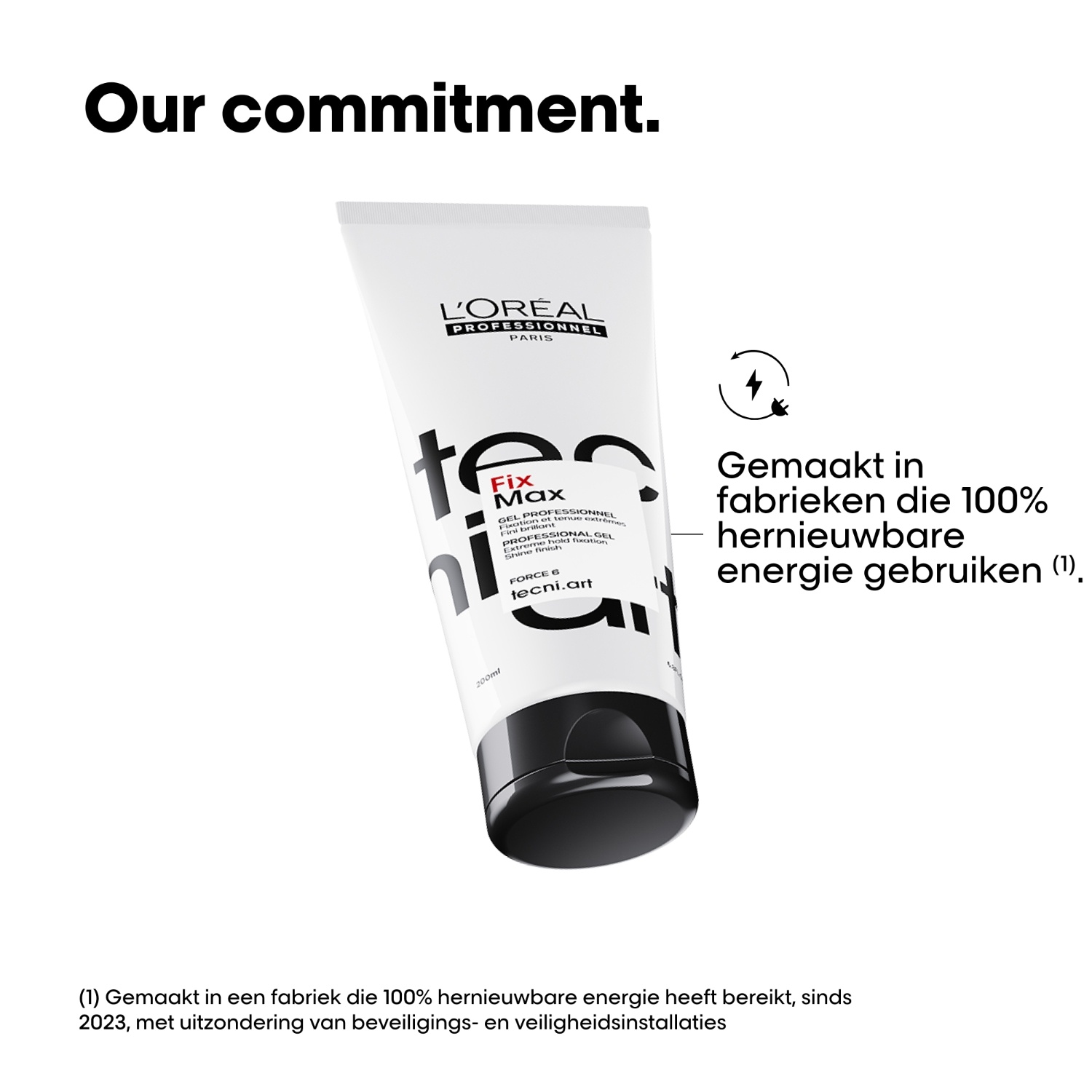 L'Oréal Professionnel Haargel TecniArt Fix Max - 200 ml