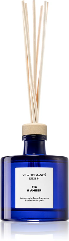 Vila Brothers Apothecary Cobalt Blue Fig & Amber zapachowy diffuusori