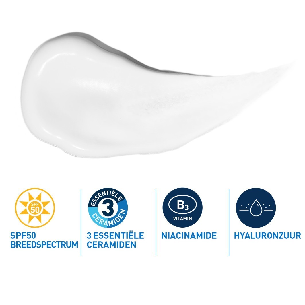 Hydratačné mlieko na tvár CeraVe – 52 ml