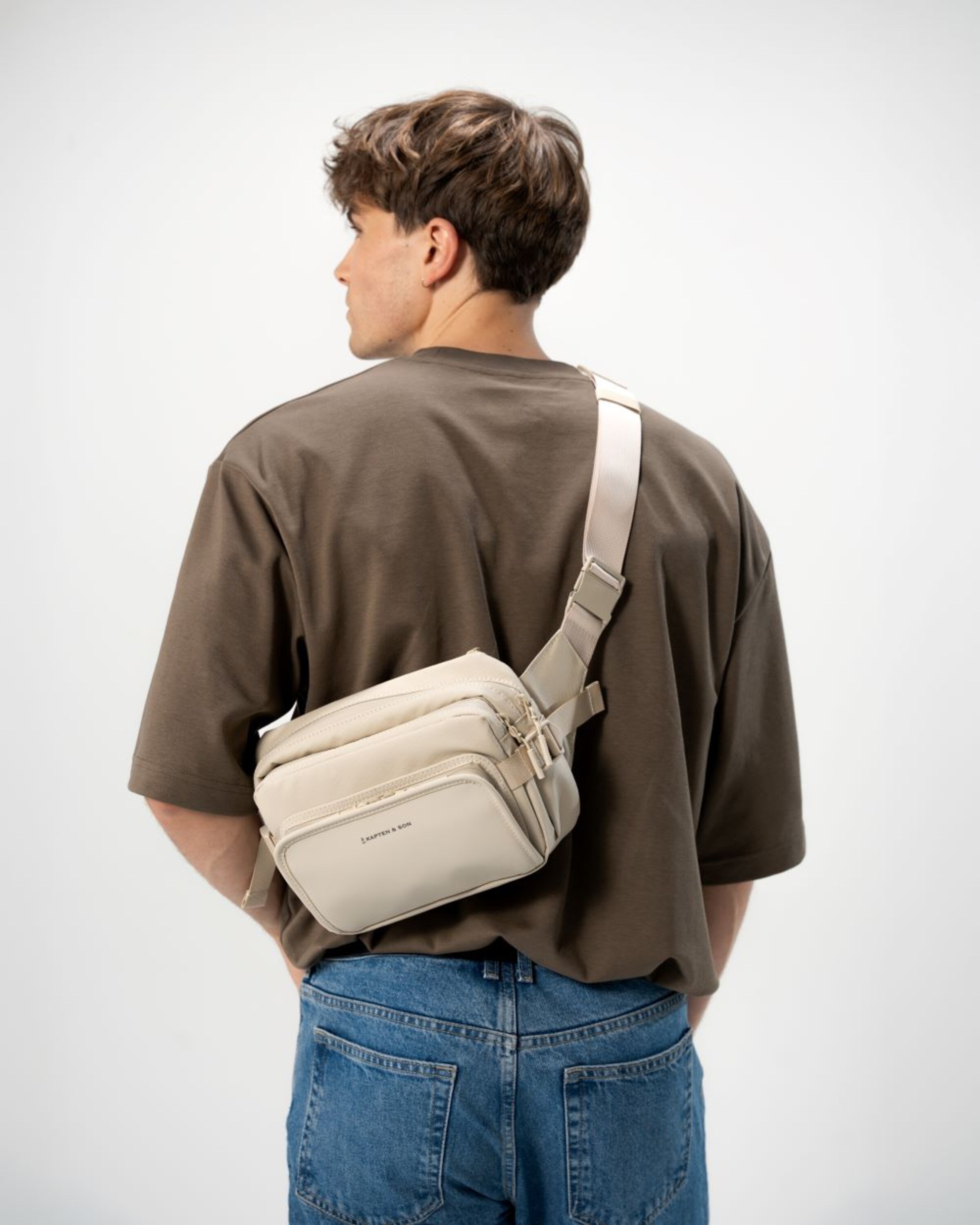 Sac bandoulière Lisbonne en grès