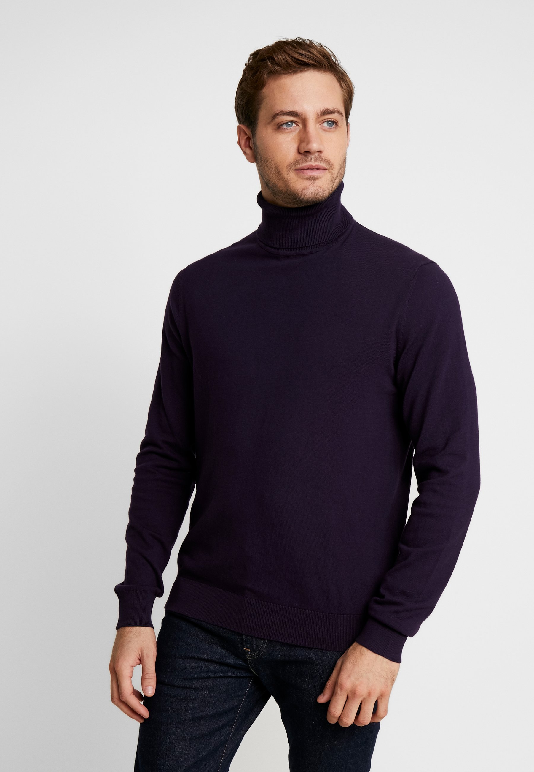 Pier One Jumper - donkerpaars