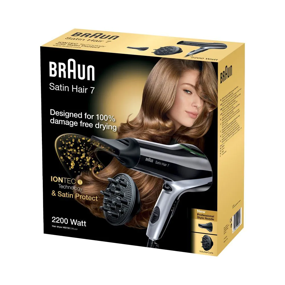 Braun Suszarka Dc Brhd730E