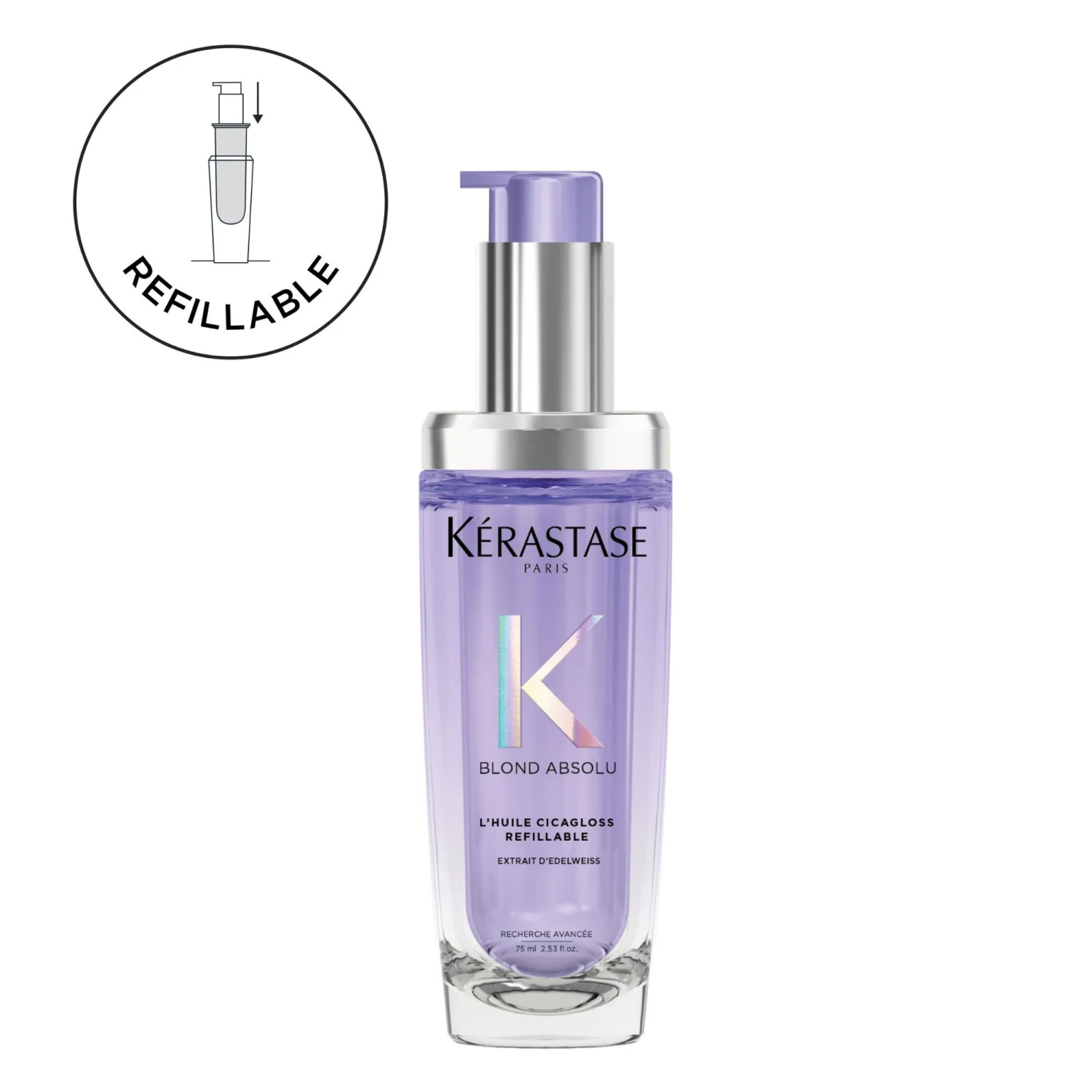 Blond Absolu L'Huile Cicagloss - Olio Capelli Styling & Finish, Olio Capelli