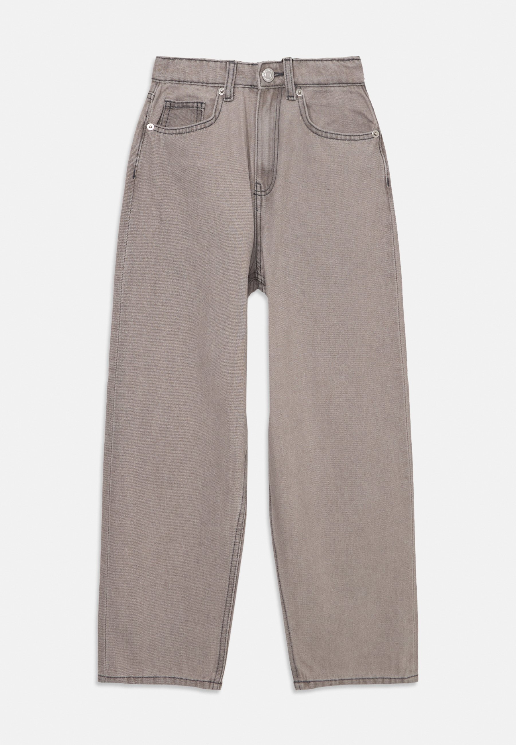 ONLY & SONS junior OSJFADE - Relaxed fit jeans - lichtgrijze denim