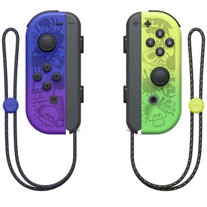 Console Nintendo Switch - Modèle OLED • Édition Limitée Splatoon 3