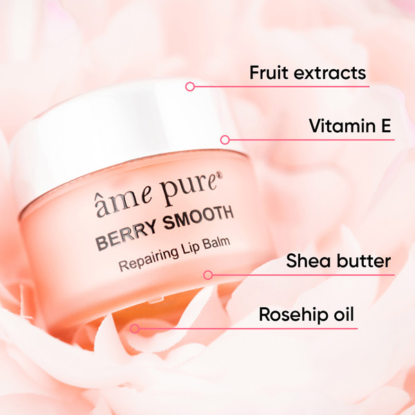 âme pure BERRY SMOOTH Lippenbalsam - 15 ml