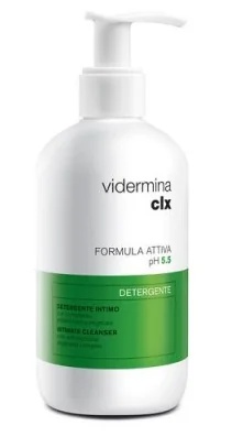 VIDERMINA Vidermina CLX Gel nettoyant intime pH 5,5 500 ml Antimicrobien